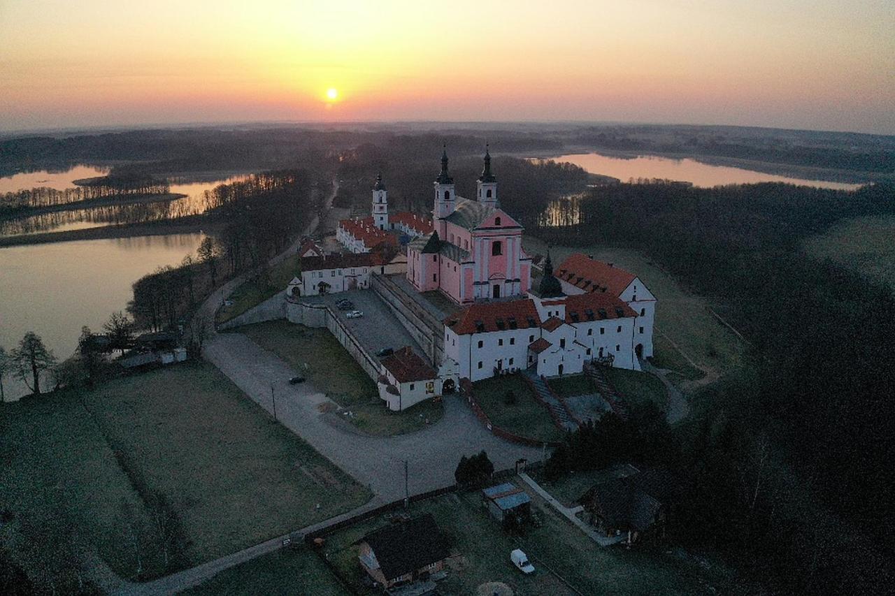 Ferienwohnung Wigierski Park Narodowy Suwałki Exterior foto