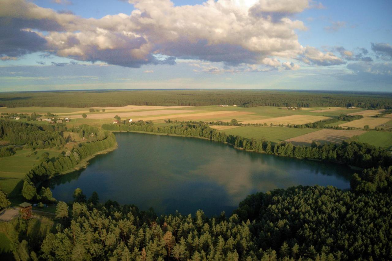 Ferienwohnung Wigierski Park Narodowy Suwałki Exterior foto